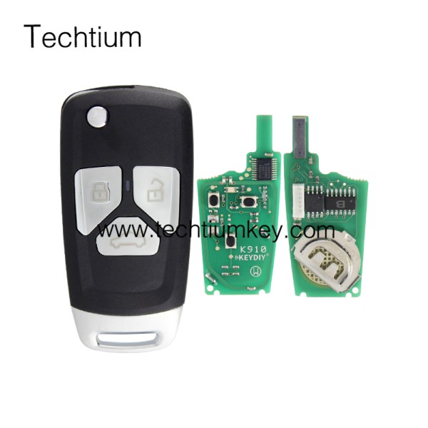 NB27 3 button KEYDIY KD Remote
